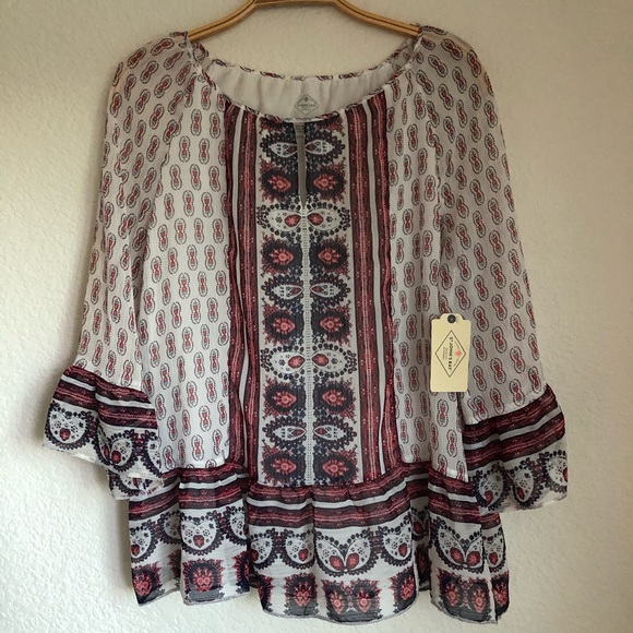 St. John’s Bay♥️Flowy Blouse - Picture 12 of 16